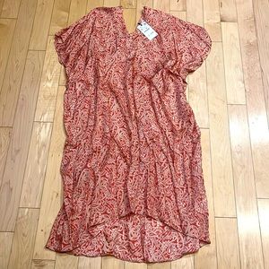 NWT Zara Satin Tunic Dress 💓